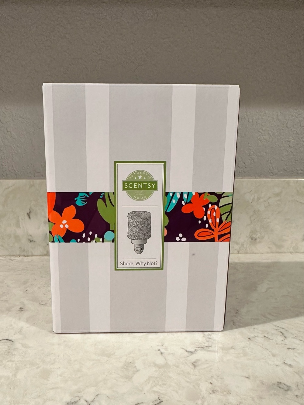 Scentsy Shore, Why Not? Mini Warmer